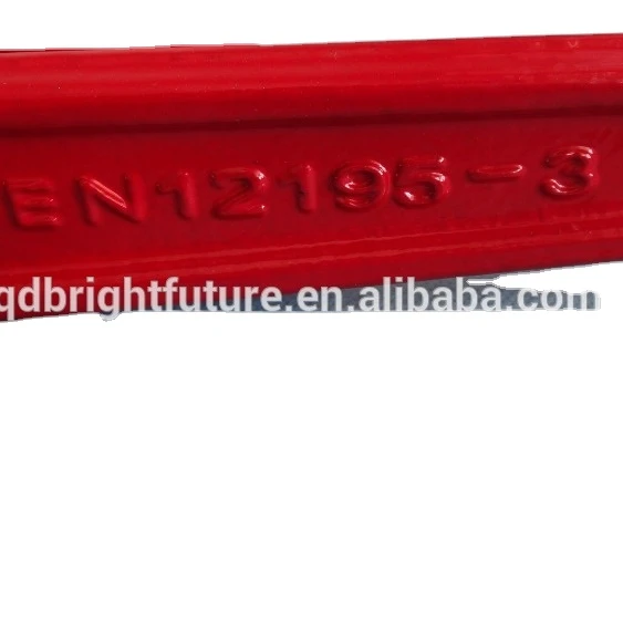 Европейский стандарт EN 12195-3 связующее устройство с храповым механизмом