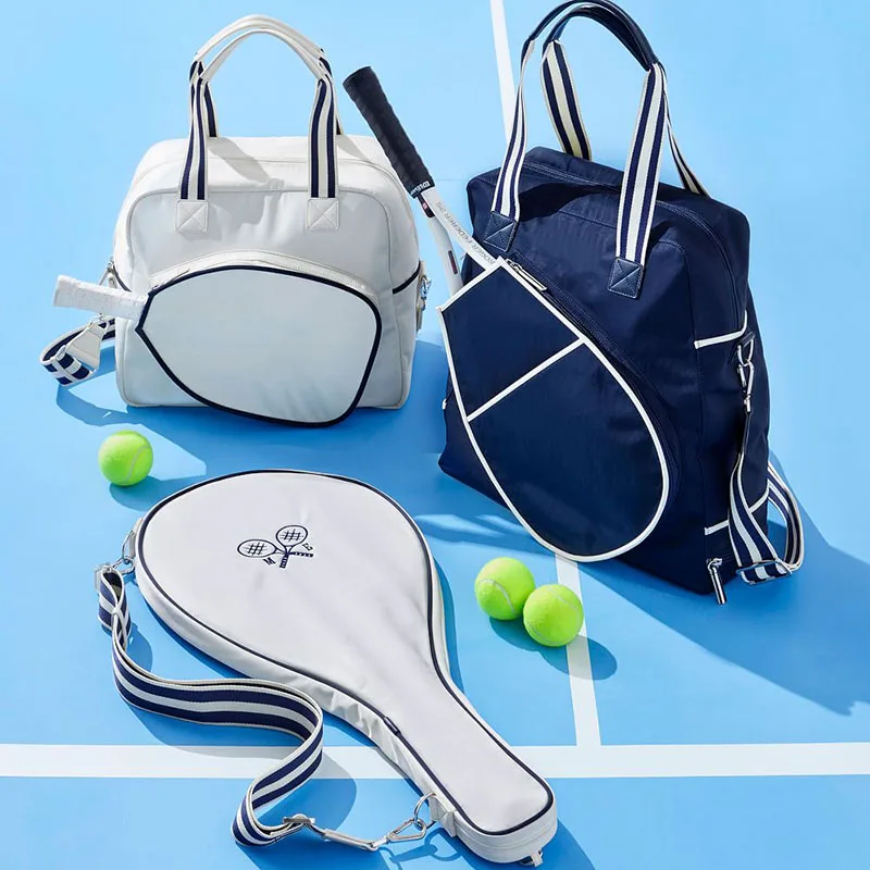 Women Professional Pickleball Bag Tote Sport Racquetball Bags Pickle Ball Sling Crossbody Racket Bag Custom Logo