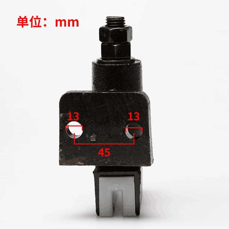 Kone elevator guide shoe Cast iron guide shoe