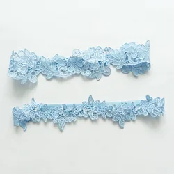 Сексуальное свадебное нижнее белье, сексуальная синяя подвязка для невесты для женщин