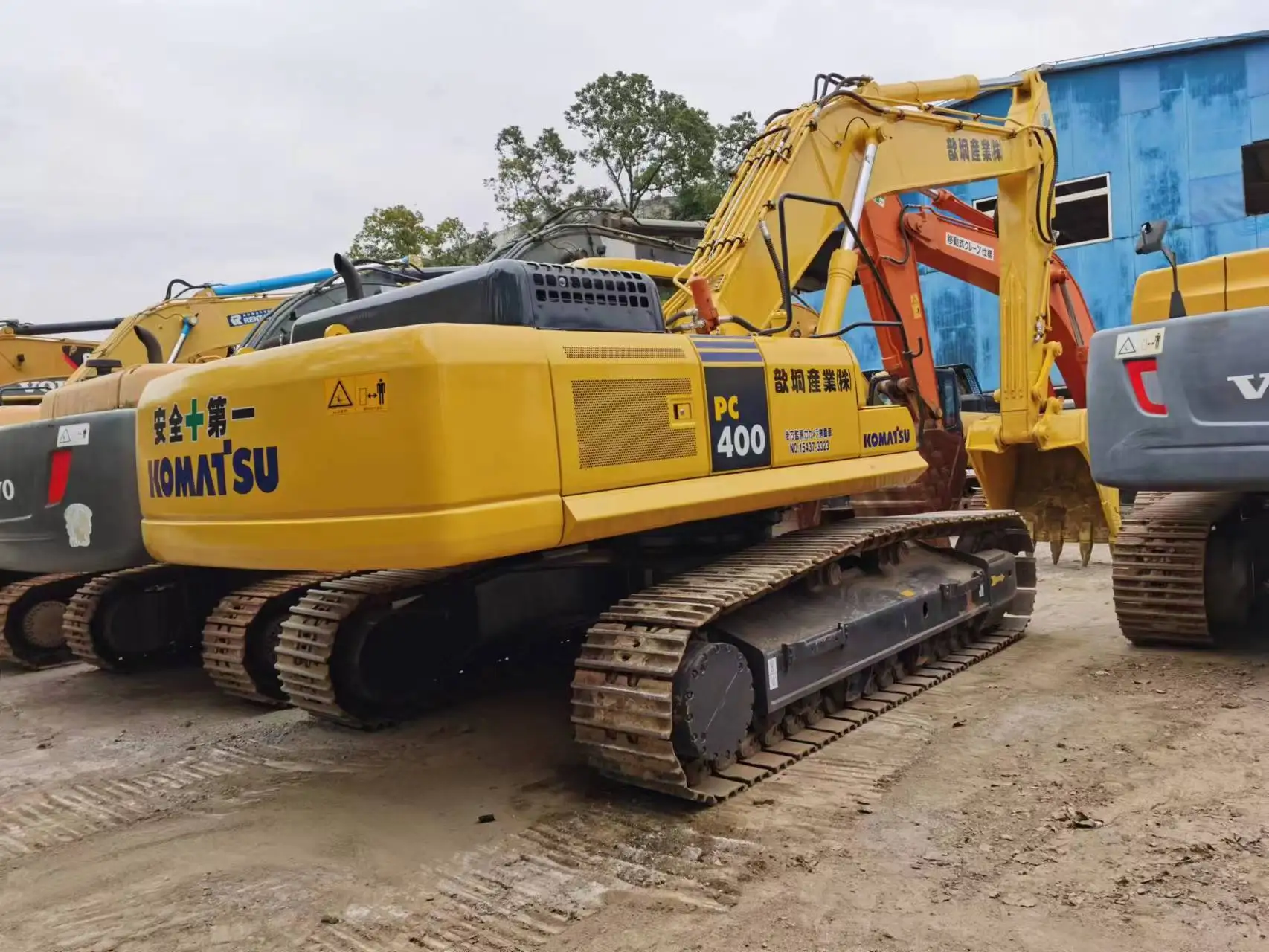 Original Big Japan Komatsu PC400 used excavator for sale/komatsu excavator PC360 PC450