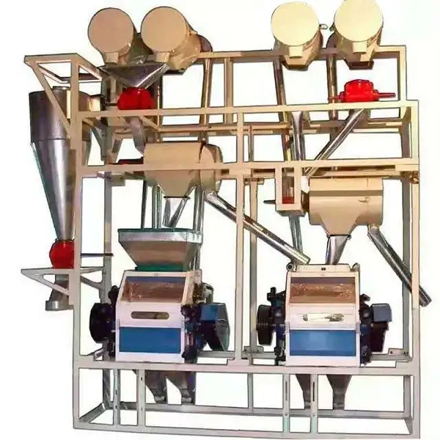 Mini Wheat Flour Mill,Flour Stone Mill For Sale,Grain Mill Electric