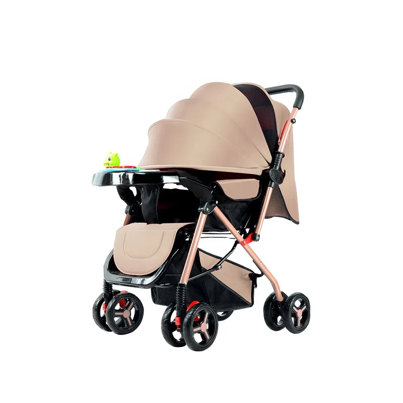 Дешевые коляски для детей, детская коляска для детей, дышащие легкие переносные дорожные коляски с защитой от солнца