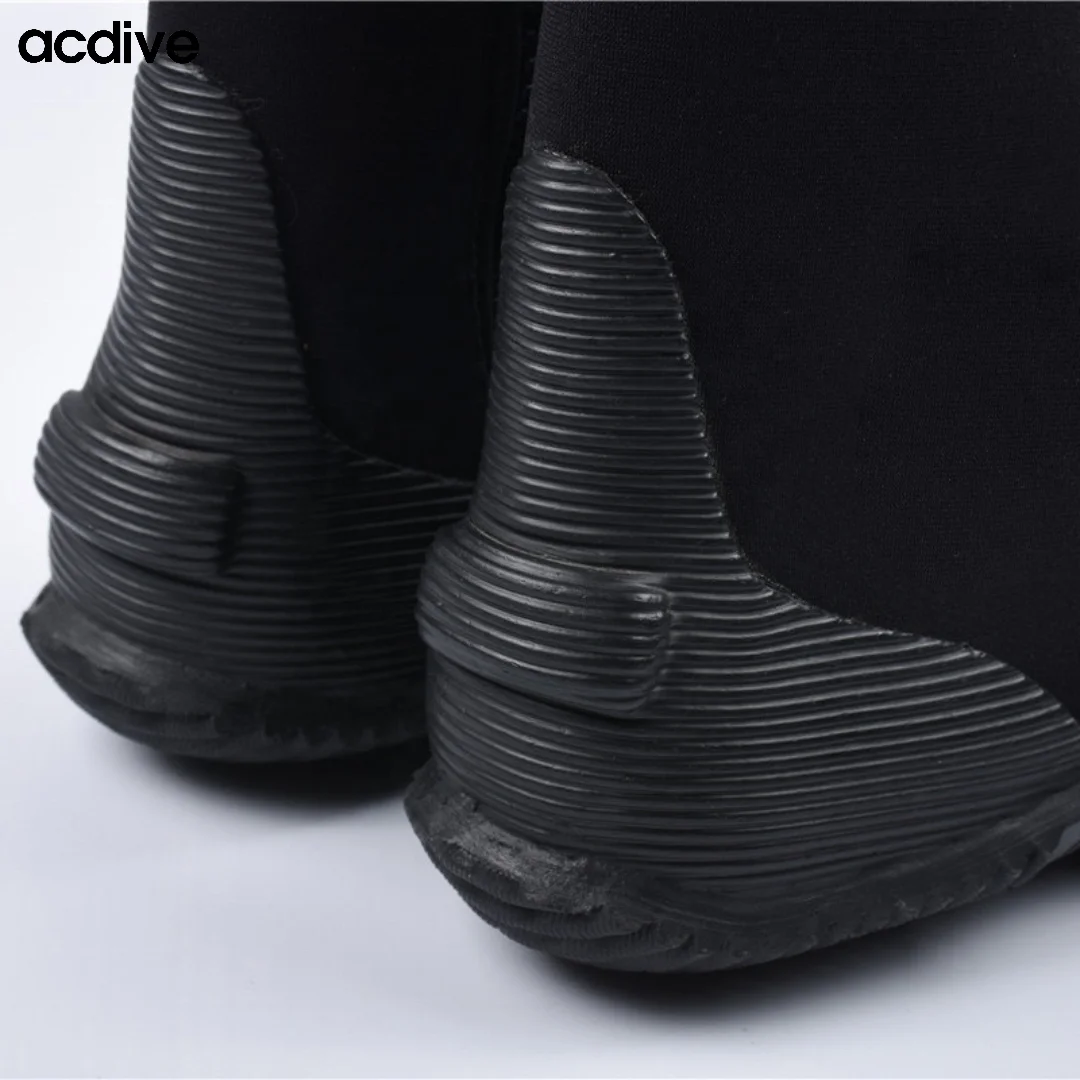 Professional Adult OEM ODM 5mm Neoprene High Cut Surfing Scuba Diving Kayaking Spearfishing Thermal Boot