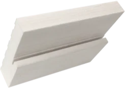 1-1/2-in X 8-ft PVC Profile Entrance  Door Frame Moulding Exterior Pvc Door Frame Door Jamb