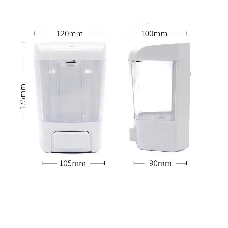 Shianku ABS Engineering Plastic Hand Soap Dispenser Hand Washing Liquid Soap Dispenser
