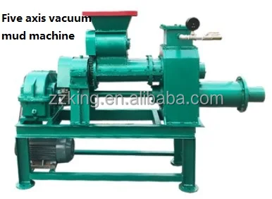 Best sale classy clay pug mill vacuum mud mixer vacuum extruder pug mill for clay brick making machine