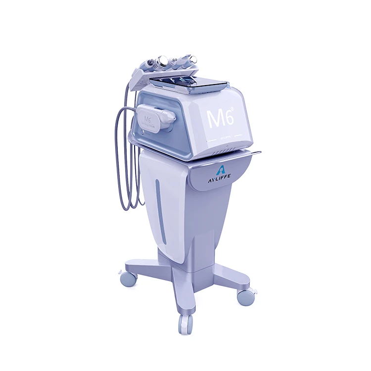 Second Generation M6 Multi Power Small Bubble Skin Management Device for Deep Facial Cleansing and Pore Introduction
