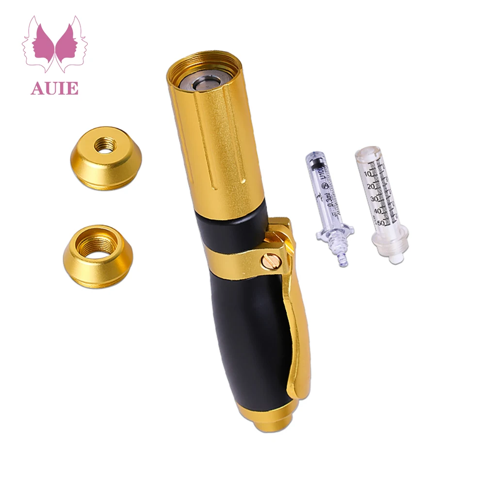 Needle Free High Pressure Atomization black golden hyaluronic acid pen injector