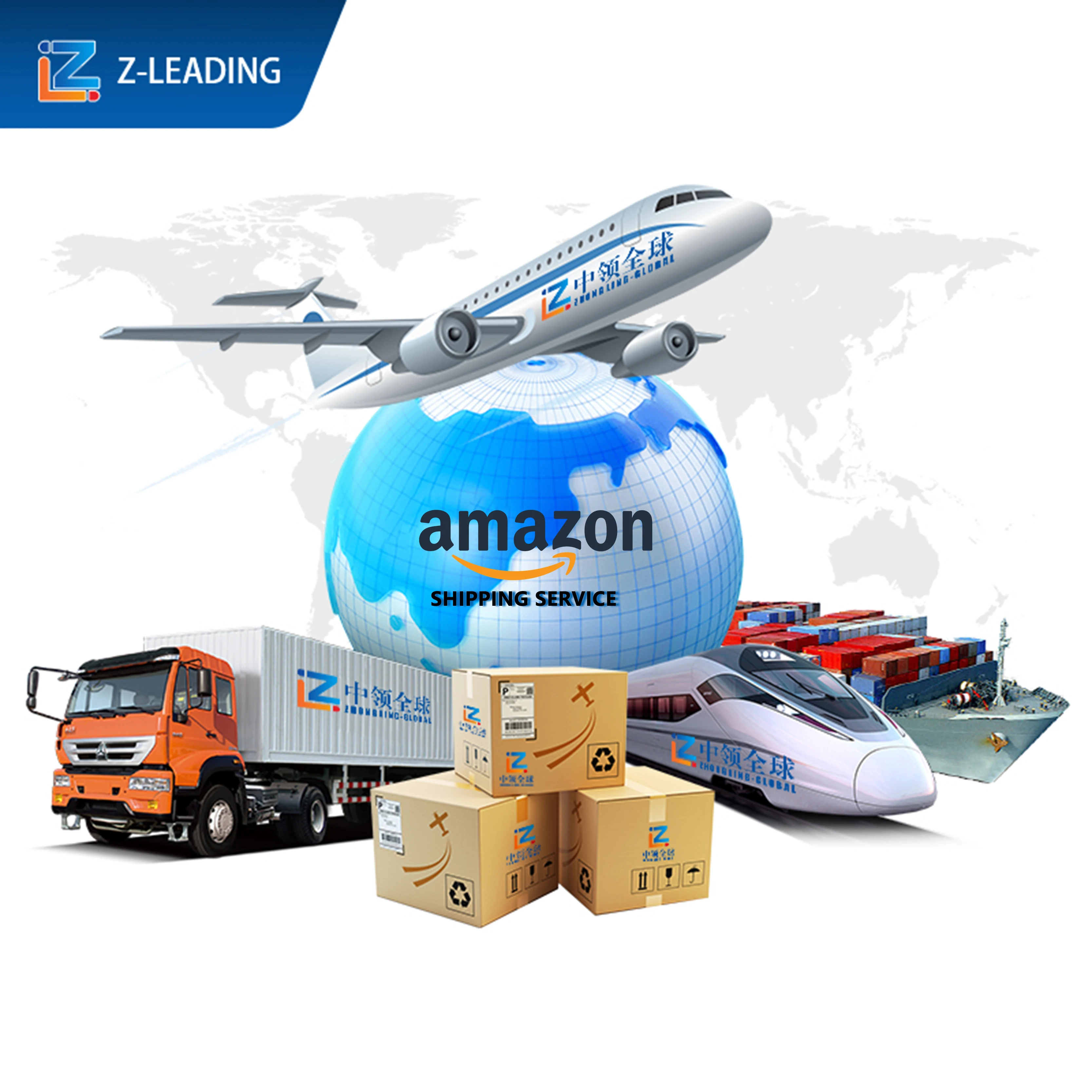 Door to door Air / Sea shipping to Spain Germany Italy France FBA DDP/UPS/DHL/FedEx express  China logistics services