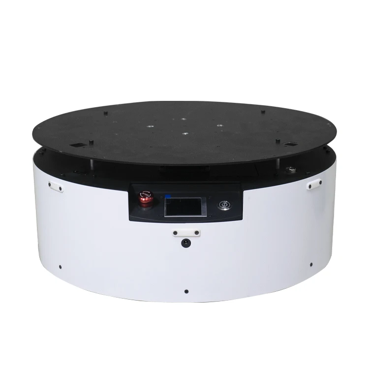 C30 Pro Industrial 60KG Payload Autonomous Two Wheel Differential Drive with Depth Camera Chassis UGV Mobile Robot Platform