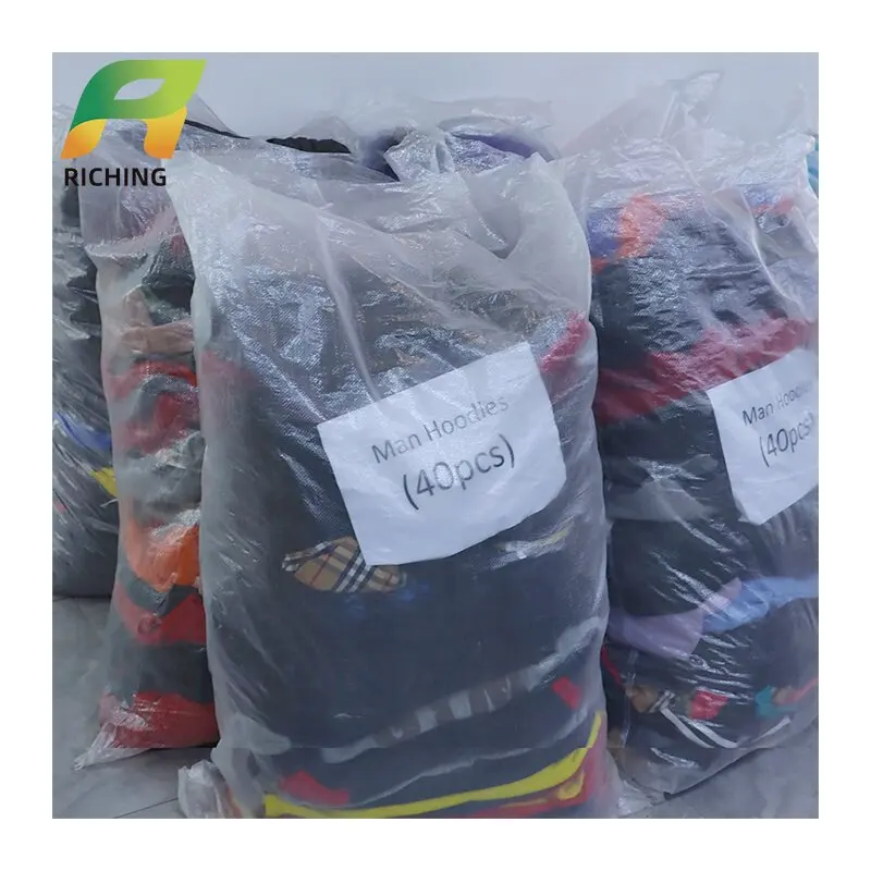 Оптовая продажа Подержанный товар Фабричный корейский контейнер для одежды брендовая одежда детей