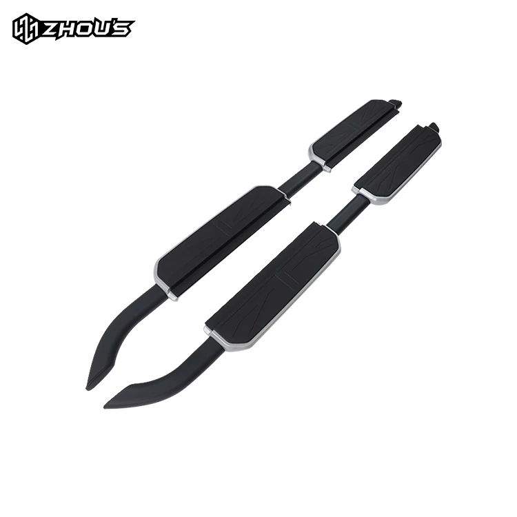 Car Accessories Exterior Auto Body Kit Aluminum Alloy Universal Powered Running Boards Side Step For Defender Running Board