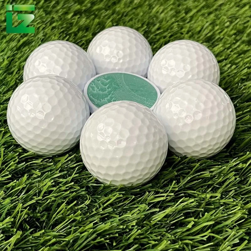 2 3 4 5 piece USGA conforming Custom Tournament Distant Soft Urethane Golf Ball