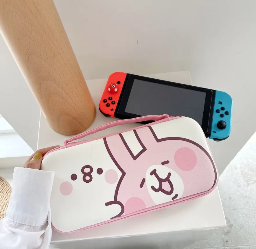 Чехол для переноски Nintendo Switch Дорожный Жесткий хранения консоли NS и аксессуаров тонкий защитный портативный