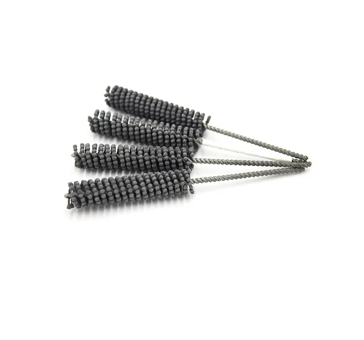 TDF Industrial Polishing Grinding Ball Tube Brush Cylinder Honing Brush Tool for Deburring