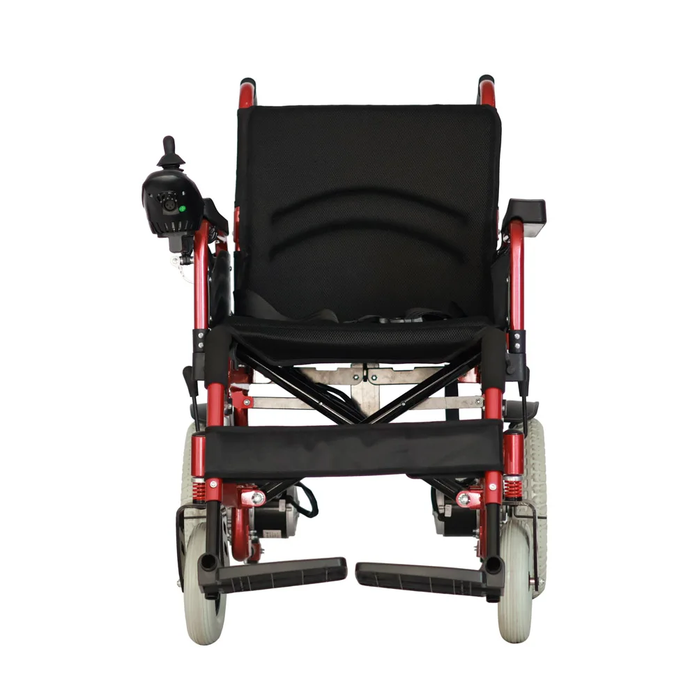 Power Standing Chair Power Wheelchair Carbon Steel Wheelchair 50156- t064