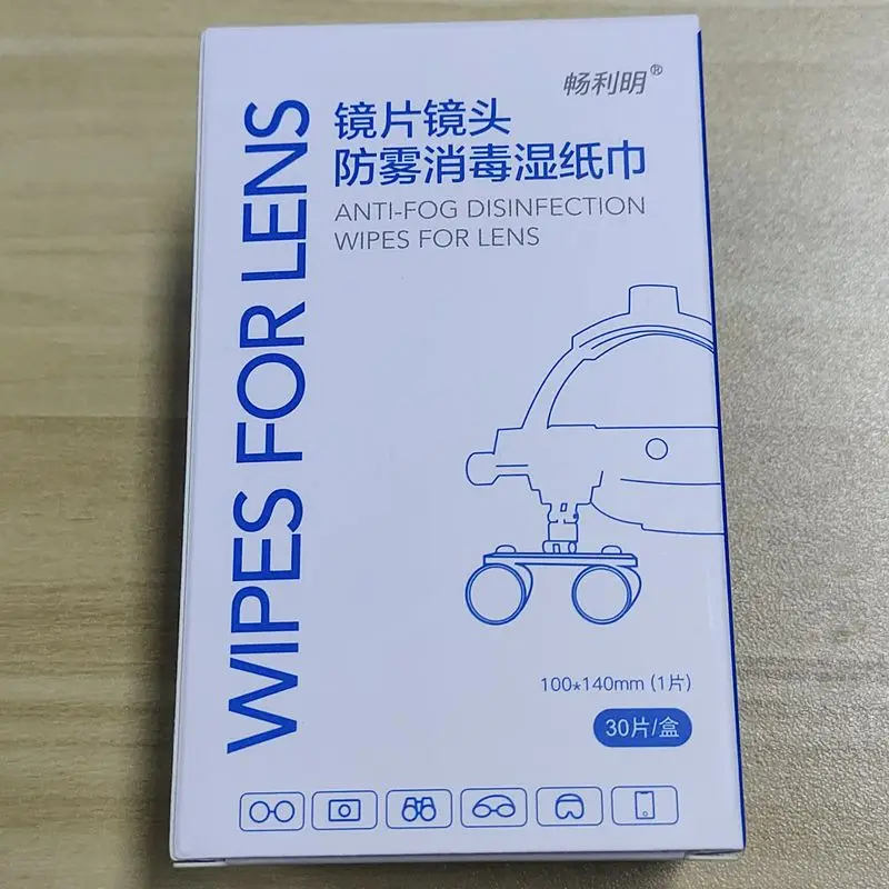 2021 Anti Fog Wet Wipes Eyeglass Wipes sun glass camera Eyeglass Screen lens Cleaning Wet Tissue Anti Fog Lens Wipes