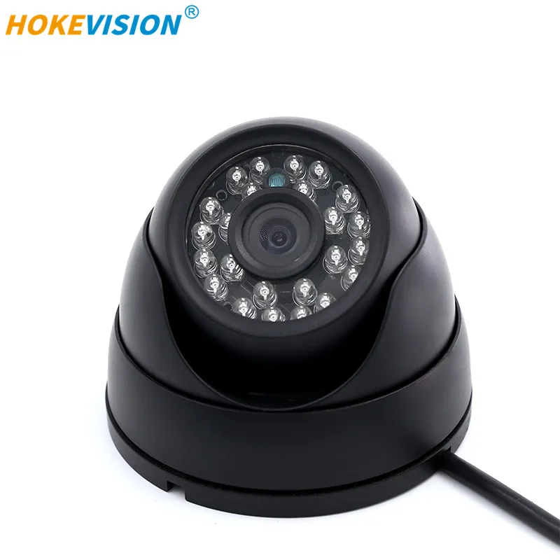 Hokevision Cheap 12V 24V Front & Inside Hind backward Car & Vehicle CCTV Security HD AHD COMS Chips Camera for Bus Truck Vans