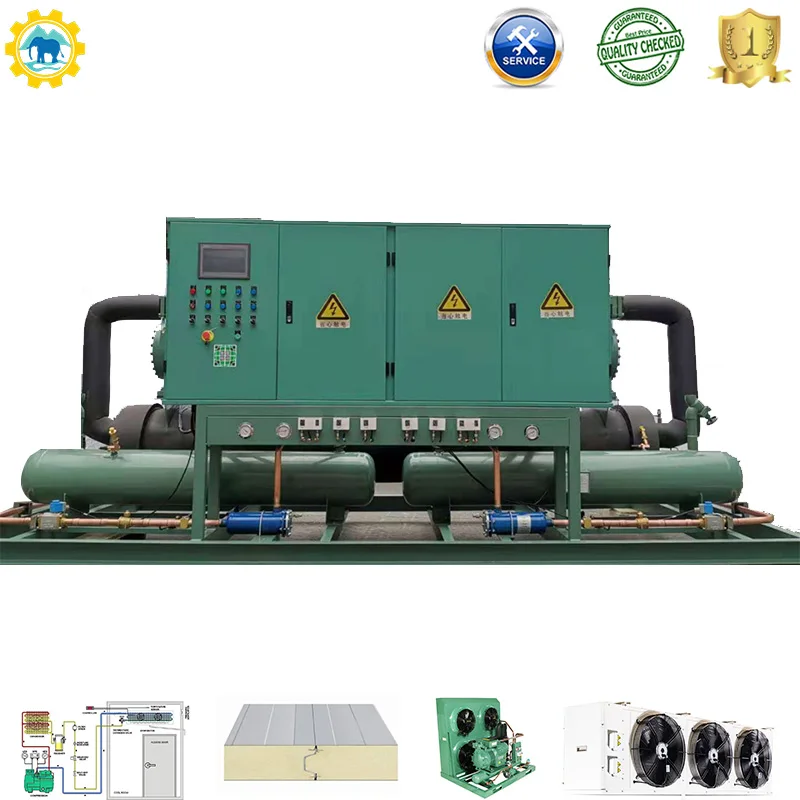Brozer 2022 Factory Refrigeration Cooling Parts Scroll Compressor for Condensing Unit for Refrigerator Cold Room