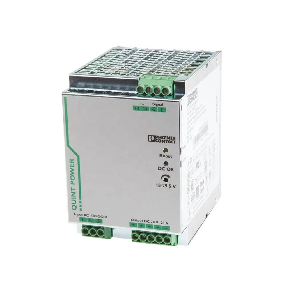 QUINT-PS/1AC/24DC/20 блок питания 2866776 Phoenixe Contact PLC