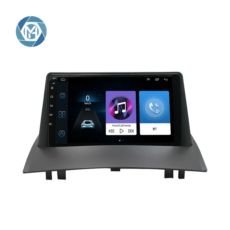 9inch 2 Din Android Car Radio GPS Navigation Multimedia Audio Player For Renault Megane 2 2002-2009 Wifi Car DVD Player