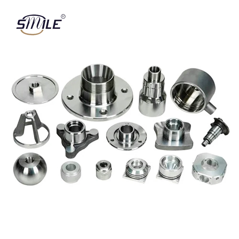 SMILETECH OEM Motorcycle Accessories Universal Electric Spare Parts Cnc Machining Micro Machining Custom Keyboard Aluminum Case