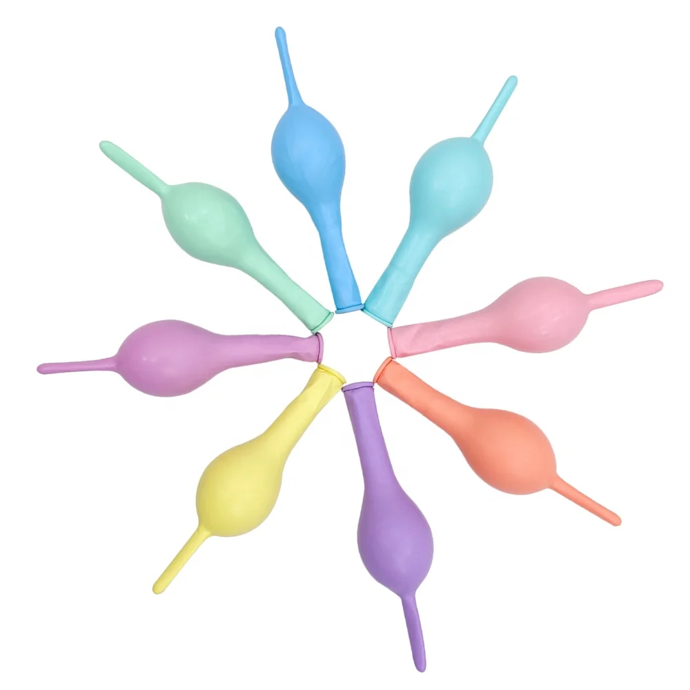 Happy Birthday Bulk Round globos Latex Ballon Quick Link Balloon