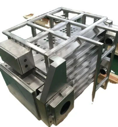 Weld Fabrication and Press Riveting Service for Electric Bus Battery Rack