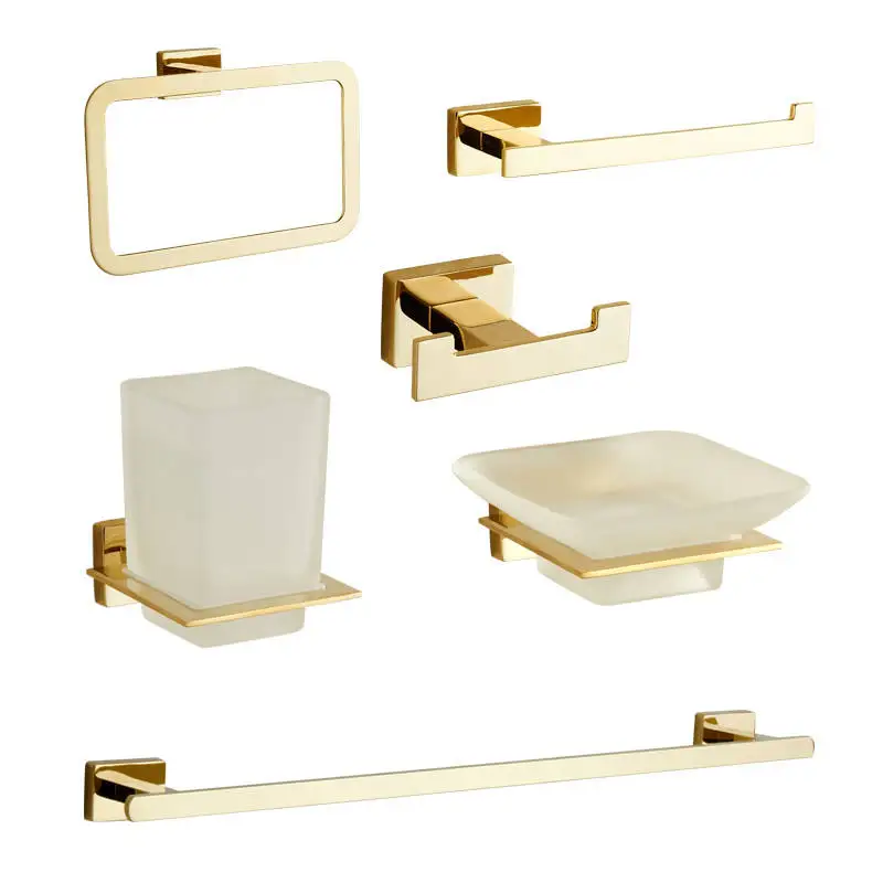 Customization Bathroom Accessory Fittings And Bathroom Accessories Hardware Set
