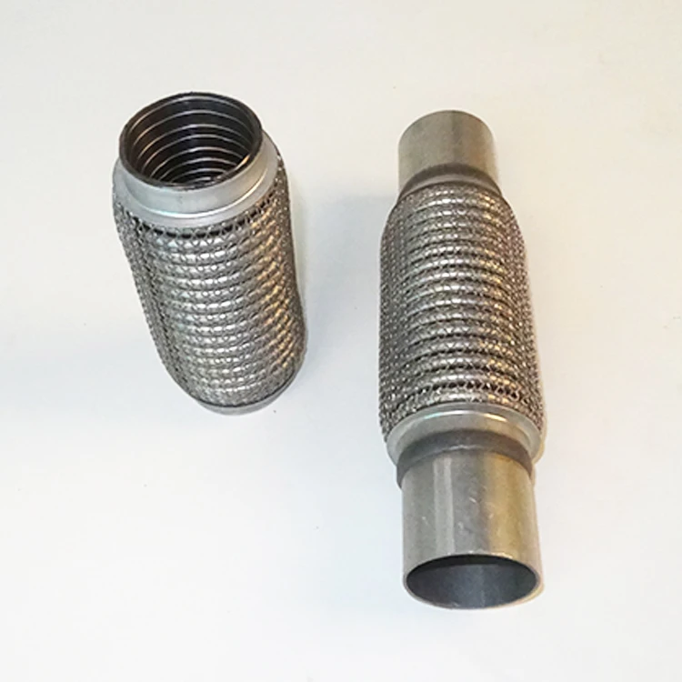 High Quality Factory Direct 1.5 Inch Stainless Steel Braided Universal Truck Exhaust Flexible Pipe For Sale