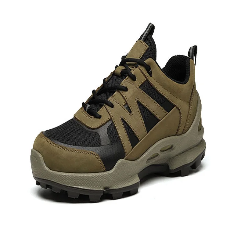 Men High-top Soft-soled Basketball Shoes Comfortable Breathable Wear-resistant Shock-absorbing Professional Sports Vrkk Shoes