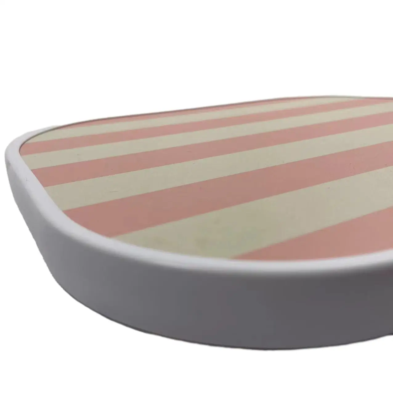 thermoformed pickleball paddle edgeless  T700 textured pickle ball racket carbon fiber pickleball paddle usapa approved