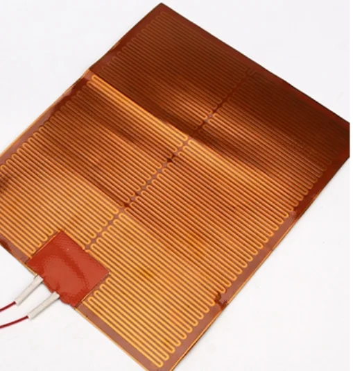 High Temperature Industrial PI  Polyimide Film Heater Manufacturers