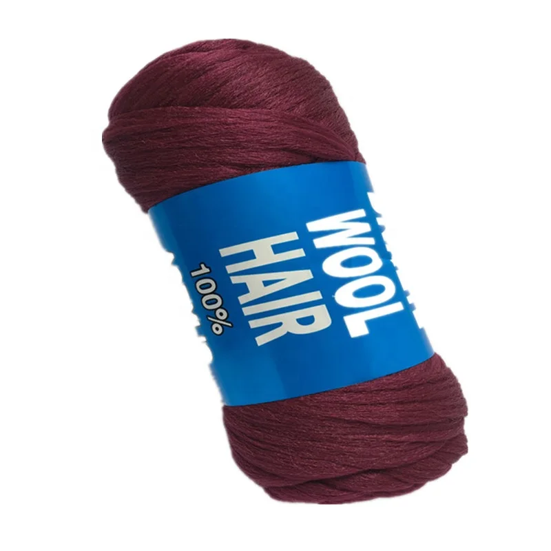 Cynthia New Fancy China factory price wholesale brazilian wool hair african hair yarn