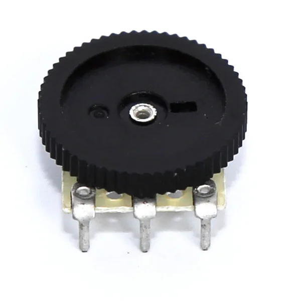 R12S 12mm 16mm Diameter thumbwheel carbon rotary potentiometer with swith b10k