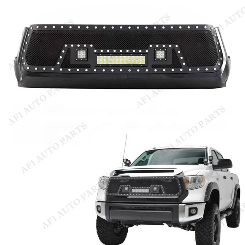 Hot Sale Pickup Replacement Car Front Grill Insert Grille for 2018 Tundra