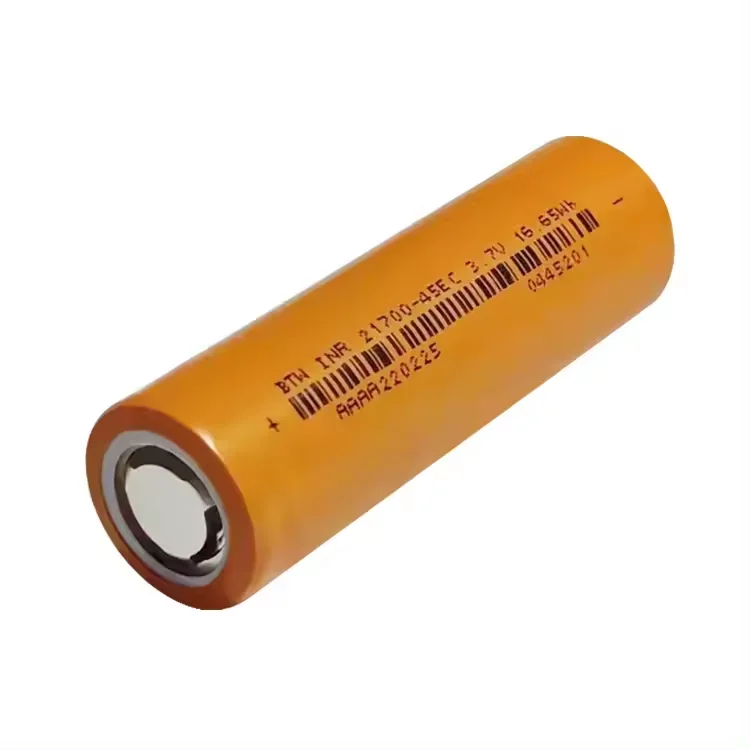 BATEW INR21700 45EC Rechargeable AKKU 4500mAh 21700 Lithium Battery 21700 4500mAh Li ion Batteries