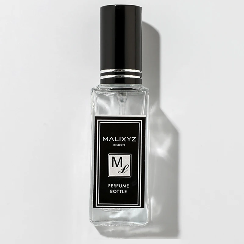 Factory supplier perfume bottle supplier perfume glass bottle 6 ml mini refillable perfume bottle