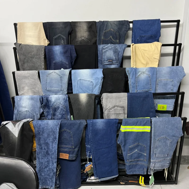 Factory Customized Wholesale High Quality Russia Hot Selling  New Trend Most Popular Fashion Jeans Banana Mom Wide Classic Jeans