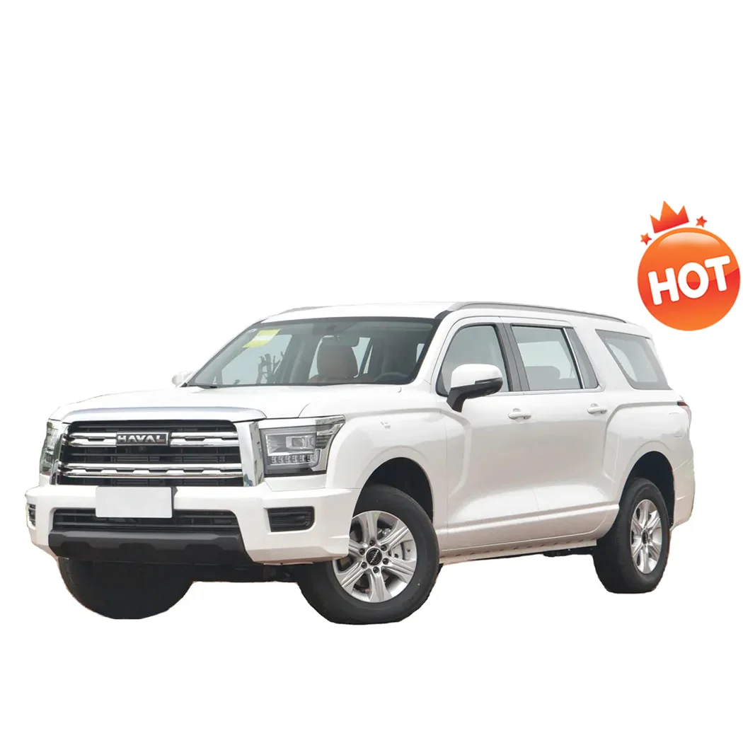 Haval H6 SUV used car gasoline petrol 2023 2.0T High speed 4 wheels 2WD 4WD Hybrid 5 Seats Stock