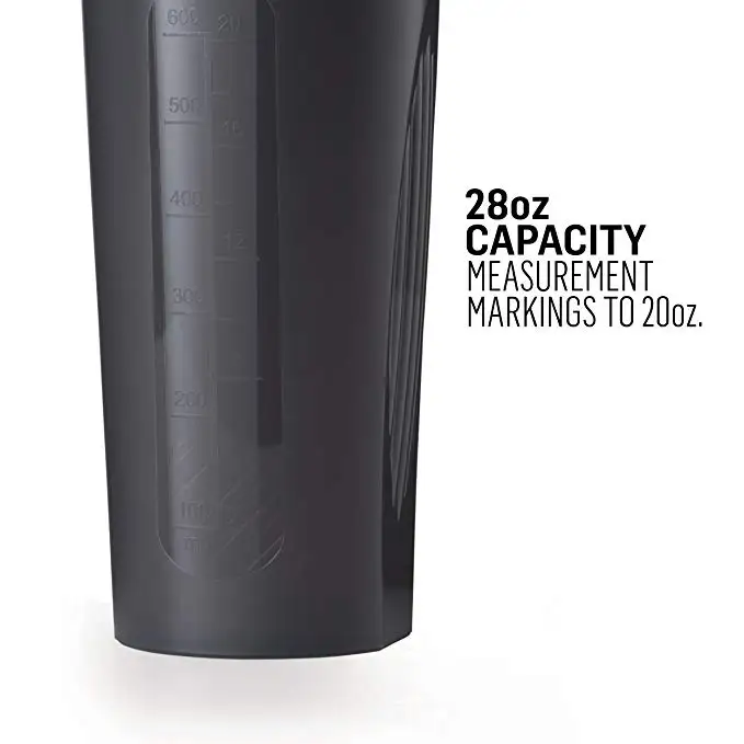 
600ML BPA Free Colorful Gym Sports Plastic Shaker Bottle For Protein With Mixing Ball 