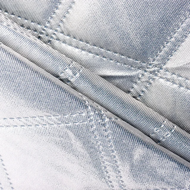 Shower curtain fabric ultrasonic clamping cotton strong waterproof fabric heat transfer digital printing Oxford fabric