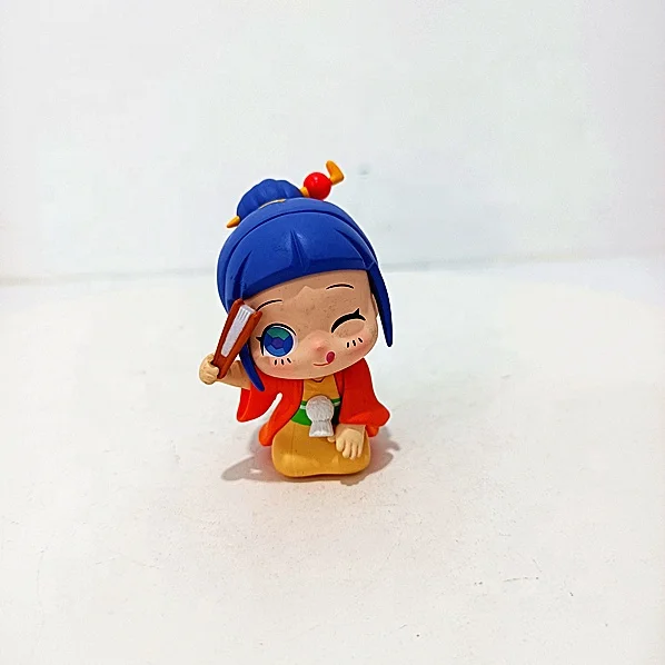 Очень популярные милые подарки для девочек и детей на заказ художественные пластиковые фигурки из ПВХ игрушки