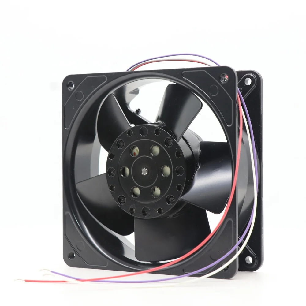 ebmpapst 4656ZH 12038 120x120x38mm 160m3/h 230V AC 19W  0.1A 2650rpm Ball Bearing Control Cabinet Axial Cooling  Fan