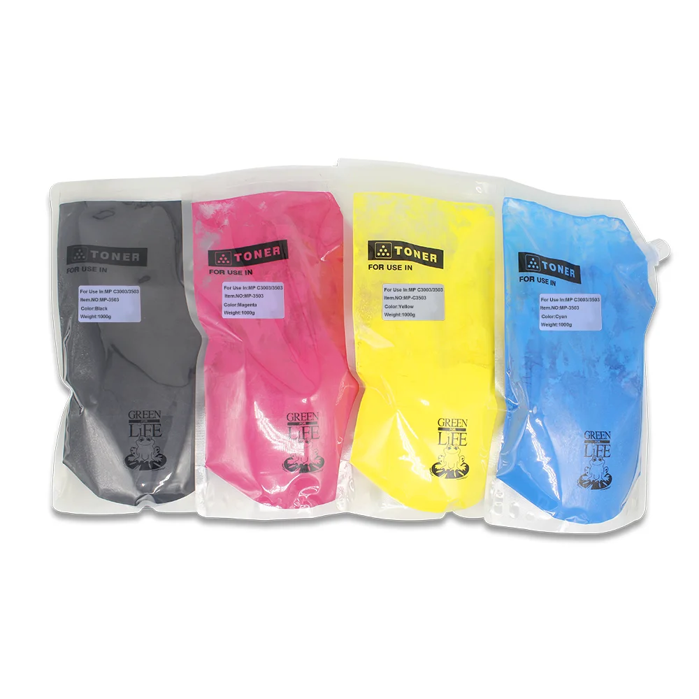 High quality photocopier machine toner original toner powder Ricoh bulk toner MPC3503