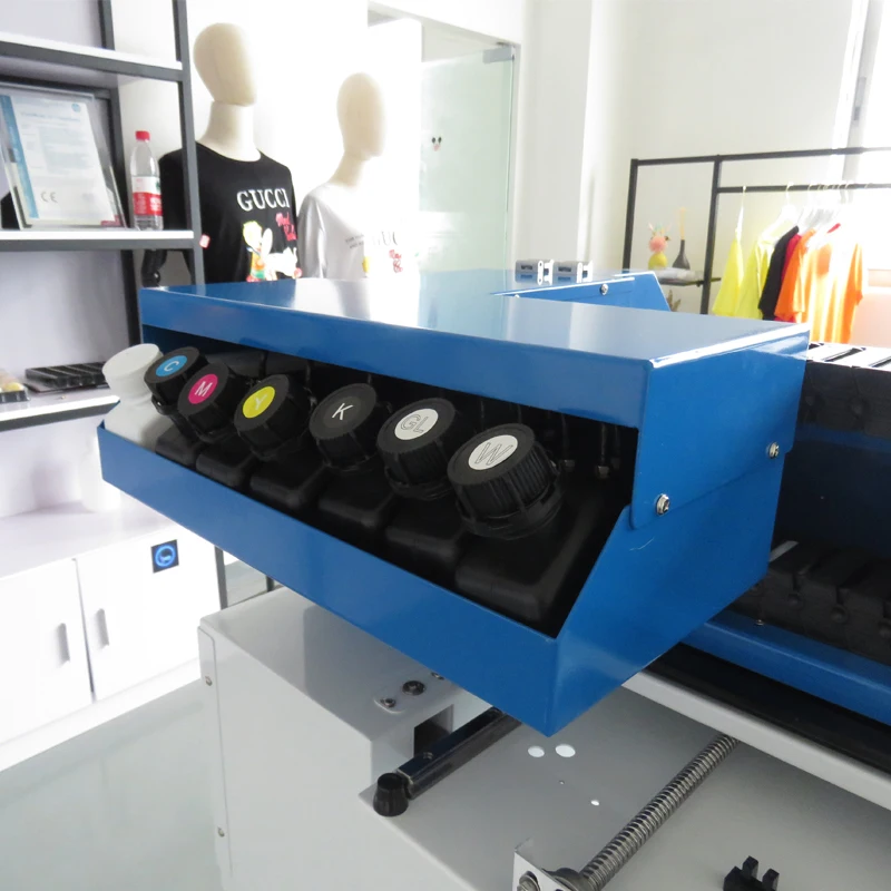 Лидер продаж, многофункциональное устройство A3 plus, маленький формат, все в одном, 3d цифровая кружка, футболка, текстиль, прямой струйный УФ-принтер