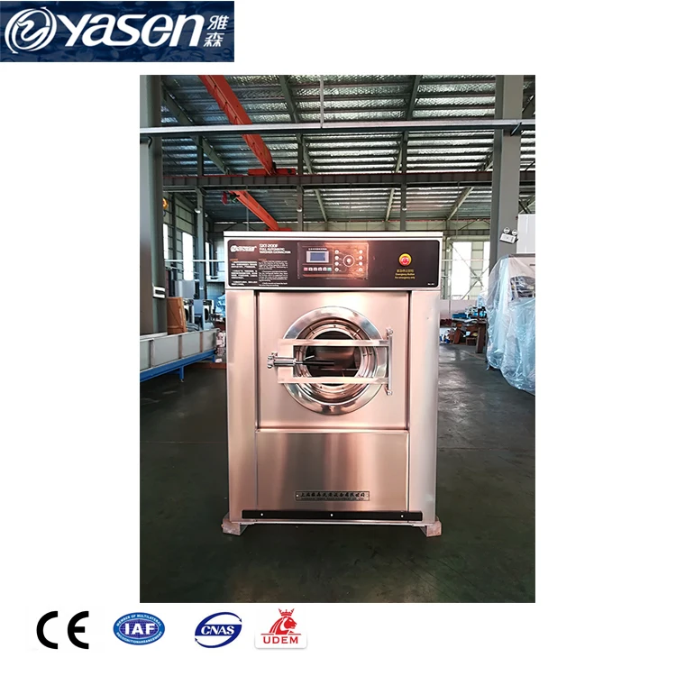 Коммерческий промышленный отель tunnel washer combo Прачечная