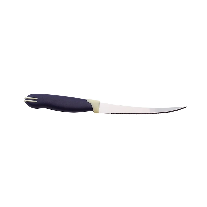 5 Inch Serrated Blade Vegetable Knife Stainless Steel Paring Knife