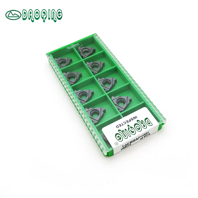 Daoqing thread turning inserts external threading carbide insert  22ER10APIRD/8APIRD